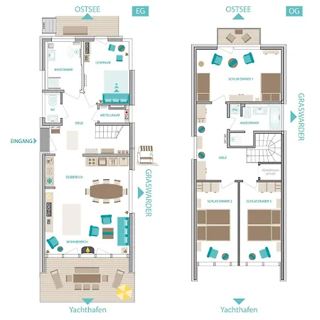 Ostsee - Reetdachhaus Nr 40 